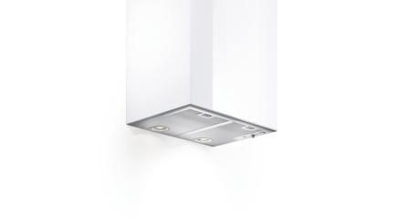 Bosch Serie 4 DHL555BL cooker hood Built-in Silver C 590 m³/h