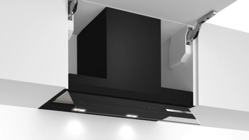 Bosch Serie 6 DBB67AM60 cooker hood Built-in Black 460 m³/h