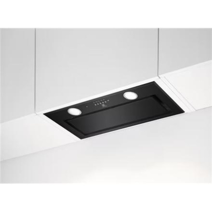 Electrolux | Canopy | Energy efficiency class A | Width 54 cm | Push buttons | LED | Black