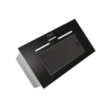 Candy | Hood | CPY5MBG | Canopy | Energy efficiency class C | Width 52 cm | 298 m³/h | Mechanical control | LED | Must Glass