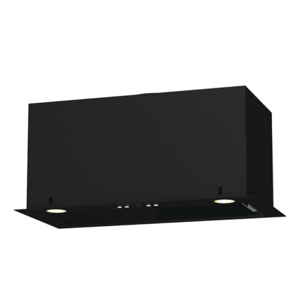 Hisense, 650 m³/h, laius 60 cm, must - Integreeritav õhupuhasti / CH6BI3GB