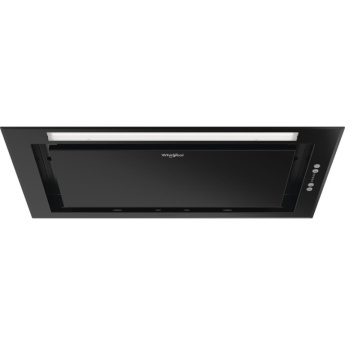 Whirlpool WCT3 63F LTK Built-in Black 550 m³/h