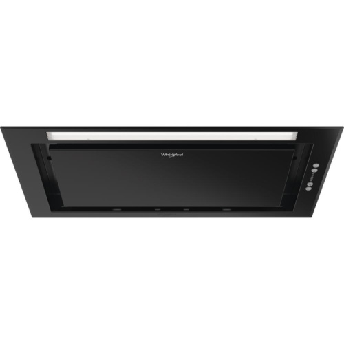 Whirlpool WCT3 63F LTK Built-in Black 550 m³/h