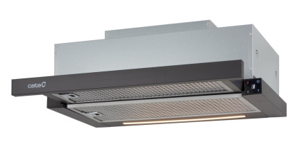 CATA TFH 6630 BK Built-under Black A+ 605 m³/h