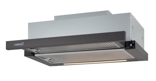 CATA TFH 6630 BK Built-under Black A+ 605 m³/h
