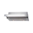 CATA | Hood | TF 2003 Duralum 600 | Energy efficiency class C | Telescopic | Width 60 cm | 390 m3/h | Mechanical control | Stainless steel | LED