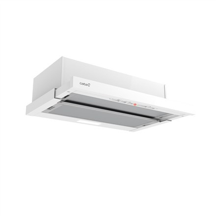 CATA hood TFK 6005 telescopic, mech., Valge