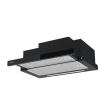 CATA Hood | TFH 6830 GBK | Telescopic | Energy efficiency class A+++ | Width 60 cm | 795 m³/h | Electronic | LED | Must Glass