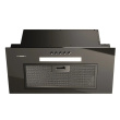 MAAN Tytan 3 60 Black built-in under-cabinet hood