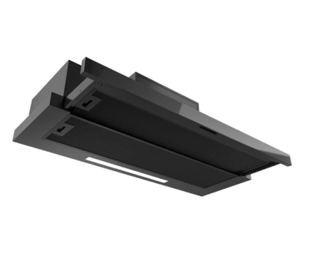 Telescopic hood MAAN Corona Bis 60 635 m3/h, Черный