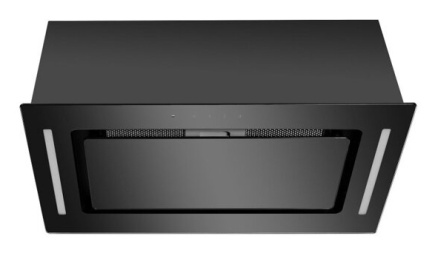ELEYUS HOOD SLA L 16 200 52 BL Built under Must 52 cm 649 m3/h A class