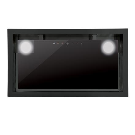 CATA | Hood | GC DUAL A 75 XGBK | Canopy | Energy efficiency class A | Width 79.2 cm | 820 m³/h | Touch control | LED | Черный glass