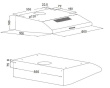Akpo WK-7 P-3060 cooker hood