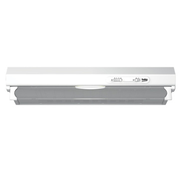 Beko CFB 6310 W cooker hood 160 m³/h Wall-mounted White Beko CFB 6310 W cooker hood 160 m³/h Wall-mounted White