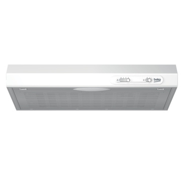 Beko CFB 5310 W cooker hood 125 m³/h Wall-mounted White Beko CFB 5310 W cooker hood 125 m³/h Wall-mounted White