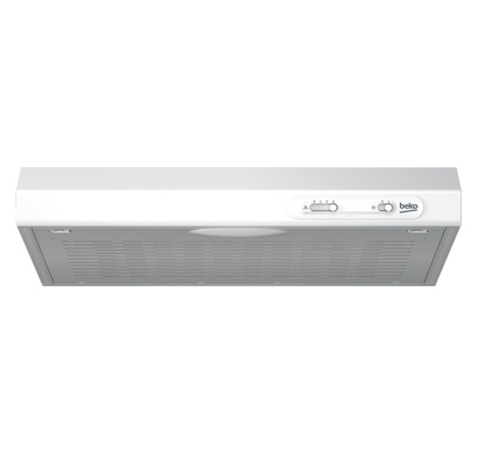 Beko CFB 5310 W cooker hood 125 m³/h Wall-mounted White