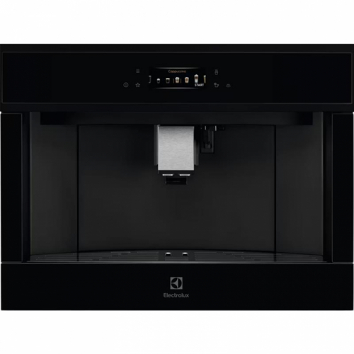 Electrolux Pure Black, must - Integreeritav espressomasin / EBC85H