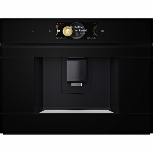 Bosch, Seeria 8, must - Integreeritav espressomasin / CTL7181B0