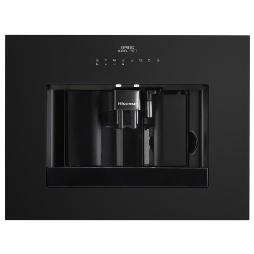 Hisense, must - Integreeritav espressomasin / CM4340DBG