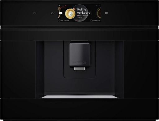 Built-in coffee machines
