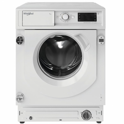 Whirlpool, 7 kg, sügavus 55 cm, 1400 p/min - Integreeritav pesumasin / BIWMWG71483EEU