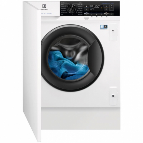 Electrolux, 8 kg / 4 kg, sügavus 54 cm, 1600 p/min - Integreeritav kuivatiga pesumasin / EW7W368SI