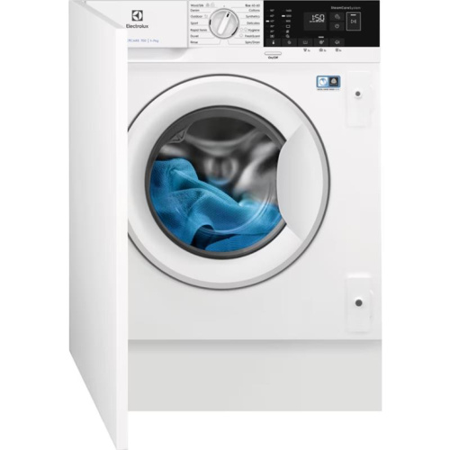 Electrolux 700 SteamCare, 7 kg, sügavus 54 cm, 1400 p/min - Integreeritav pesumasin / EWN7F447WI