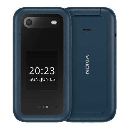Nokia | 2660 Flip | Yes | Unisoc | Blue | 2.8 