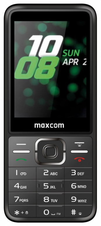 Maxcom Mobiiltelefon MM 244 Classic