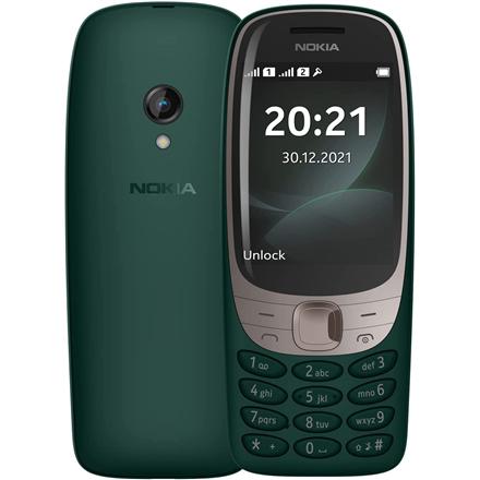 Nokia 6310 TA-1400 (Green) Dual SIM 2.8 TFT 240x320/16MB/8MB RAM/microSDHC/microUSB/BT | Nokia | 6310 TA-1400 | Green | 2.8 