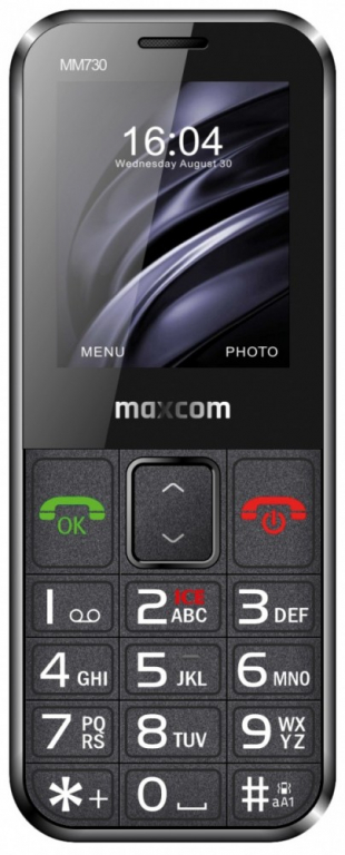 Maxcom GSM Phone MM 730BB Comfort