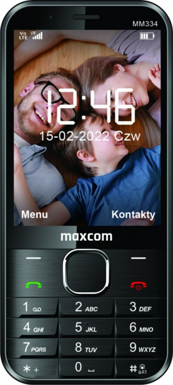 Maxcom Phone MM 334 VoLTE 4G Classic