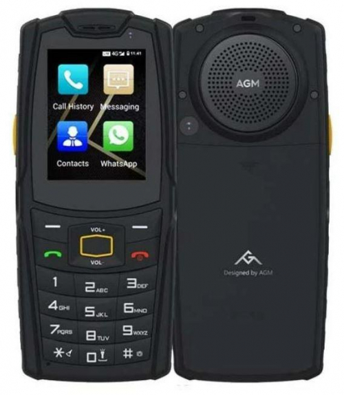 Mobiiltelefon M7 8GB BLACK/AM7EUBL01 AGM