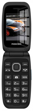 Maxcom Telephone MM 828 4G dual sim blue