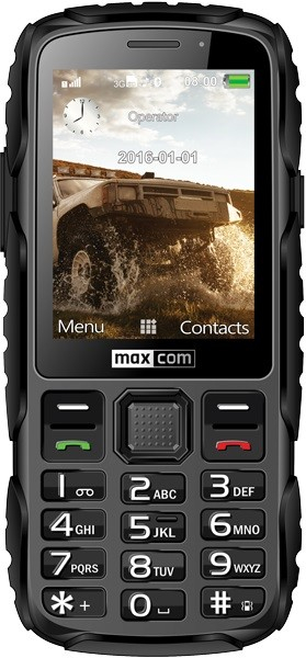 Maxcom GSM Phone Strong MM920 IP67 black