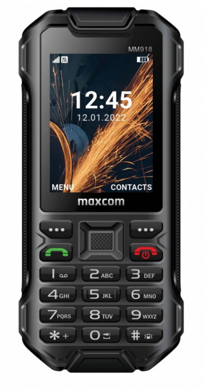 Maxcom Rugged phone 4G MM918 Strong VoLTE