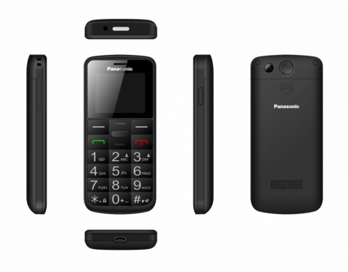Panasonic Mobiiltelefon for senior KX-TU110 black