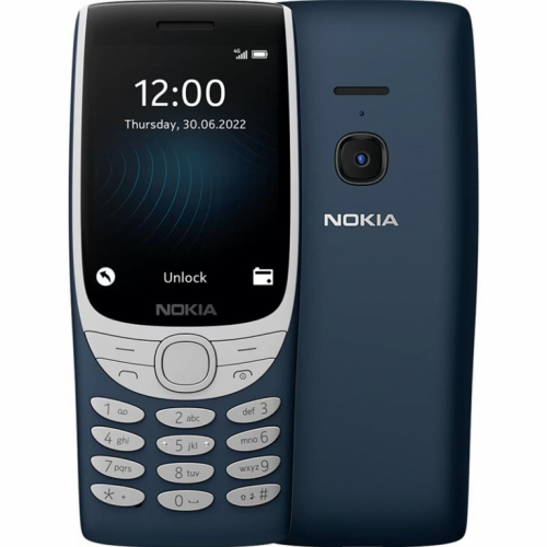 Nokia 8210 4G, sinine - Mobiiltelefon / 16LIBL01A01