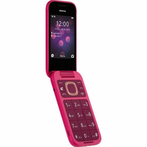 Nokia 2660 Flip, roosa - Mobiiltelefon / 1GF011KPC1A04
