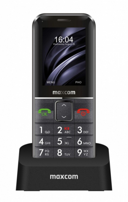 Maxcom Telephoe Maxcom MM 735B Comfort + band SOS