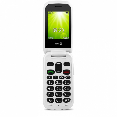 Doro 2404, must/valge - Mobiiltelefon / DFC-0130