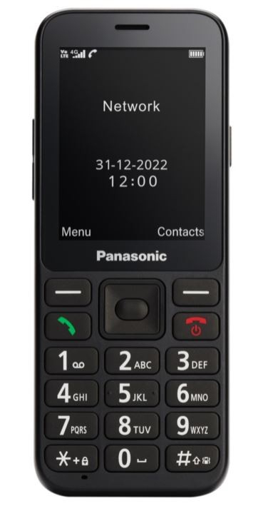 Panasonic Mobile phone KX-TU250 4G black