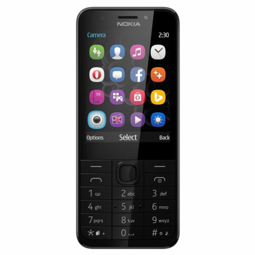 Nokia 230 Dual SIM, tumehall - Mobiiltelefon / 286944134