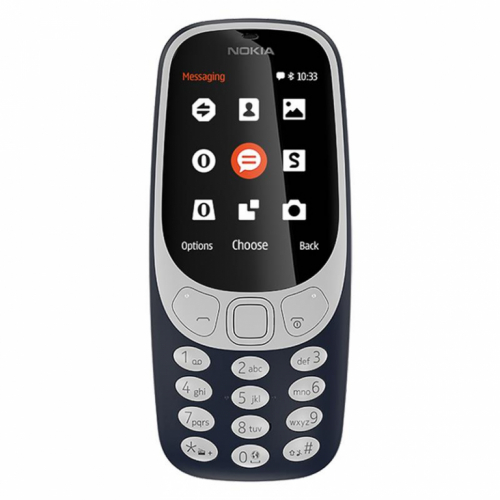 Mobiiltelefon Nokia 3310 Dual SIM / NOKIA3310DS-BLUE