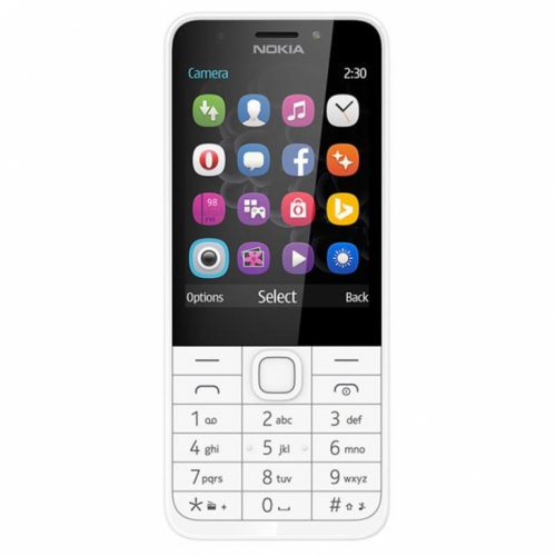 Nokia 230 Dual SIM, valge - Mobiiltelefon / 286944147