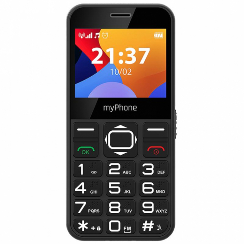 myPhone Halo 3, must - Mobiiltelefon / T-MLX52839