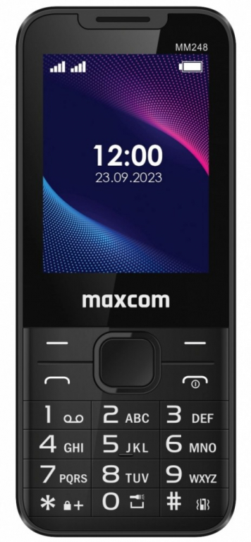 Maxcom Mobiiltelefon MM 248 4G DualSIM