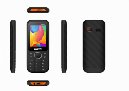 MaxCom MM 142 black