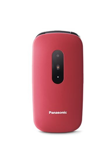 Panasonic Senior phone KX-TU446 red