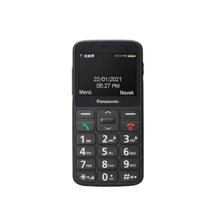 Panasonic | KX-TU160 | Easy Use Mobile phone | Black | 2.4 